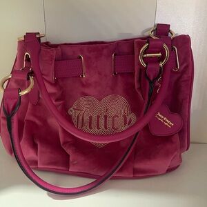 Hot Pink Juicy Couture Bucket Bag
